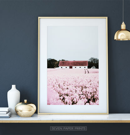 Toscana Hilly Landscape Wall Art