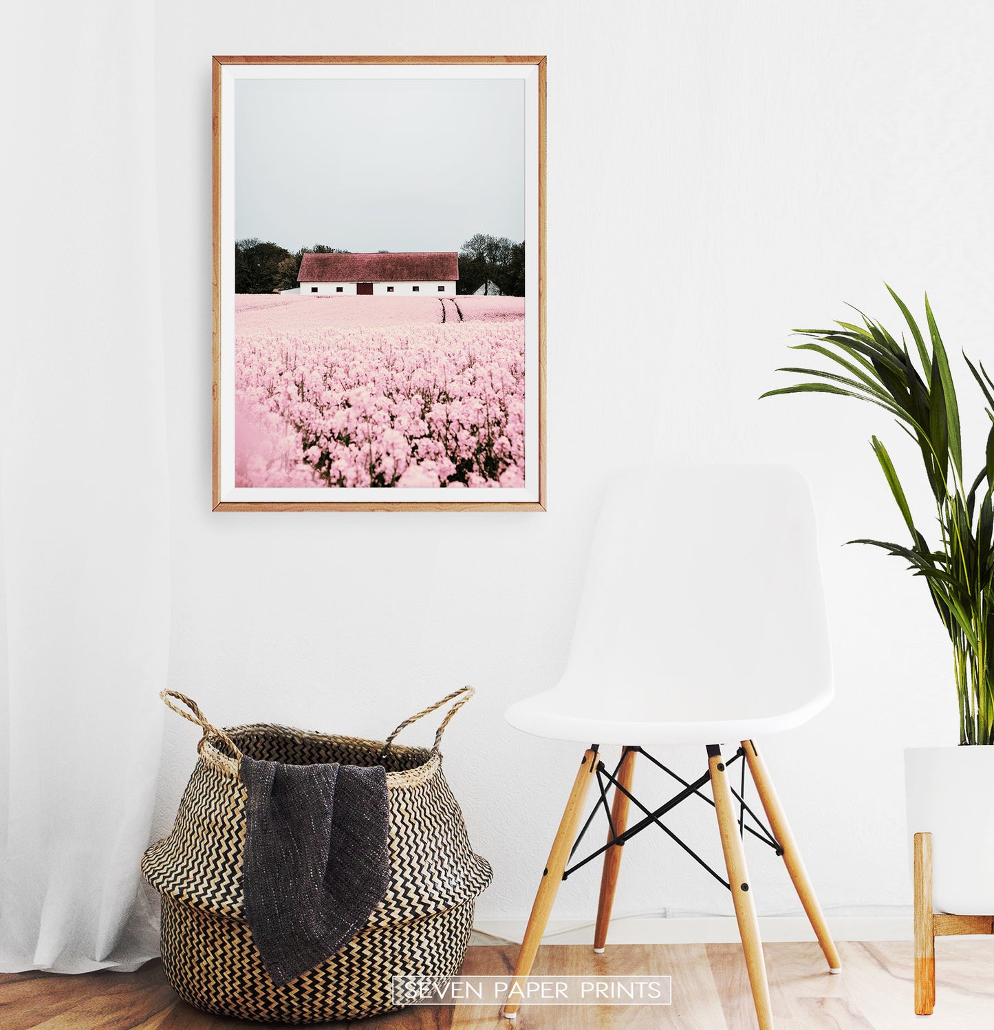 Toscana Hilly Landscape Wall Art
