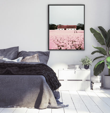 Toscana Hilly Landscape Wall Art