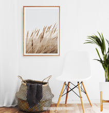 Load image into Gallery viewer, Brown Common Reed Poster
