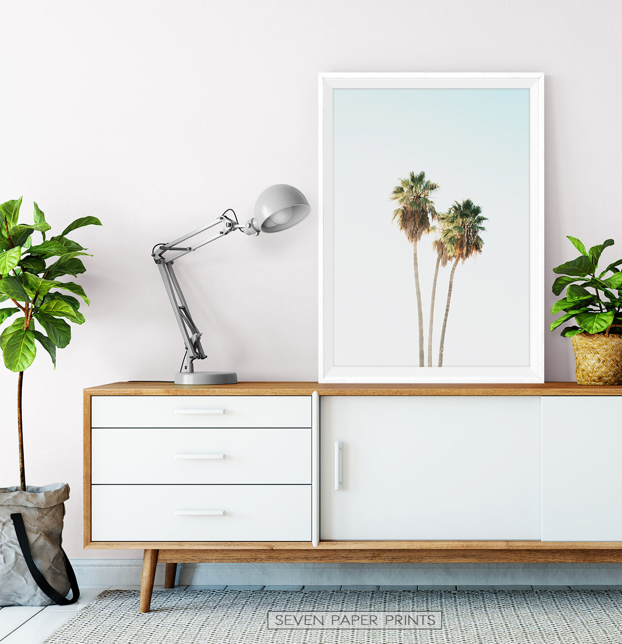 Tall Palm Trees Print