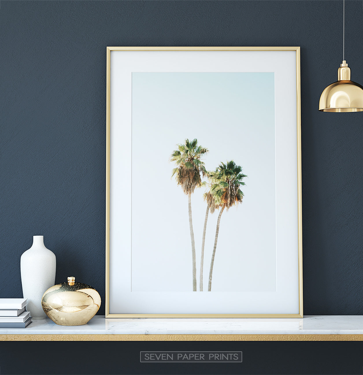 Tall Palm Trees Print