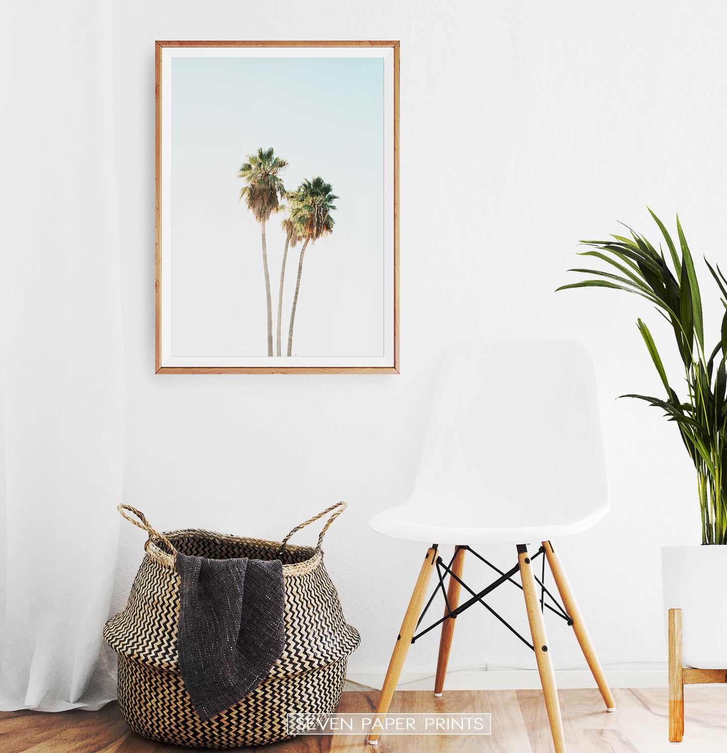 Tall Palm Trees Print