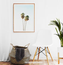 Load image into Gallery viewer, Tall Palm Trees Print
