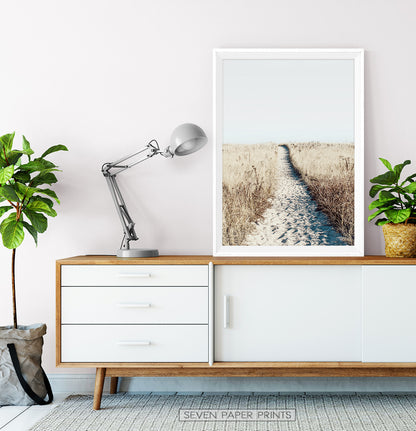 Sandy Beach Path Wall Art