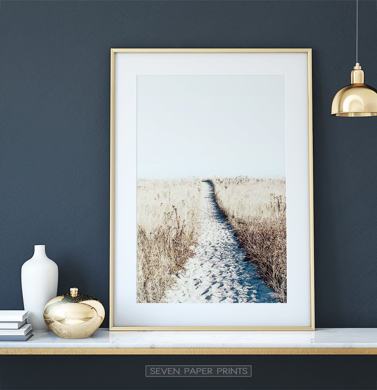 Sandy Beach Path Wall Art