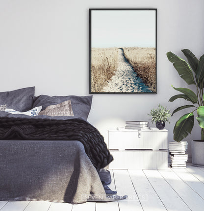 Sandy Beach Path Wall Art