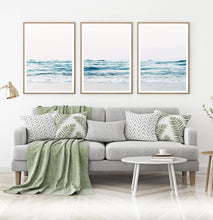 Load image into Gallery viewer, Ocean Beach 3 Piece Wall Art for Living Room

