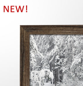 New wooden frame is available!