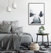 Load image into Gallery viewer, Black-framed in a bedroom
