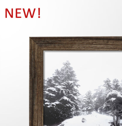 New wooden frame is available!