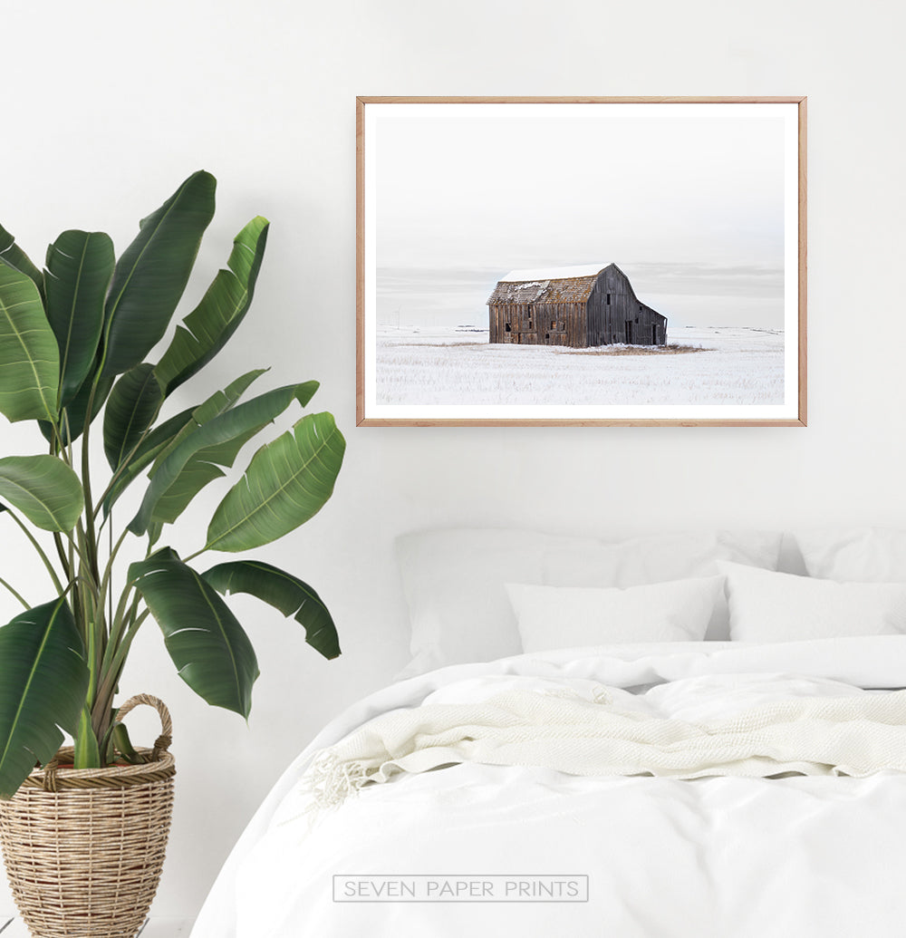 Wooden-framed In The Bedroom