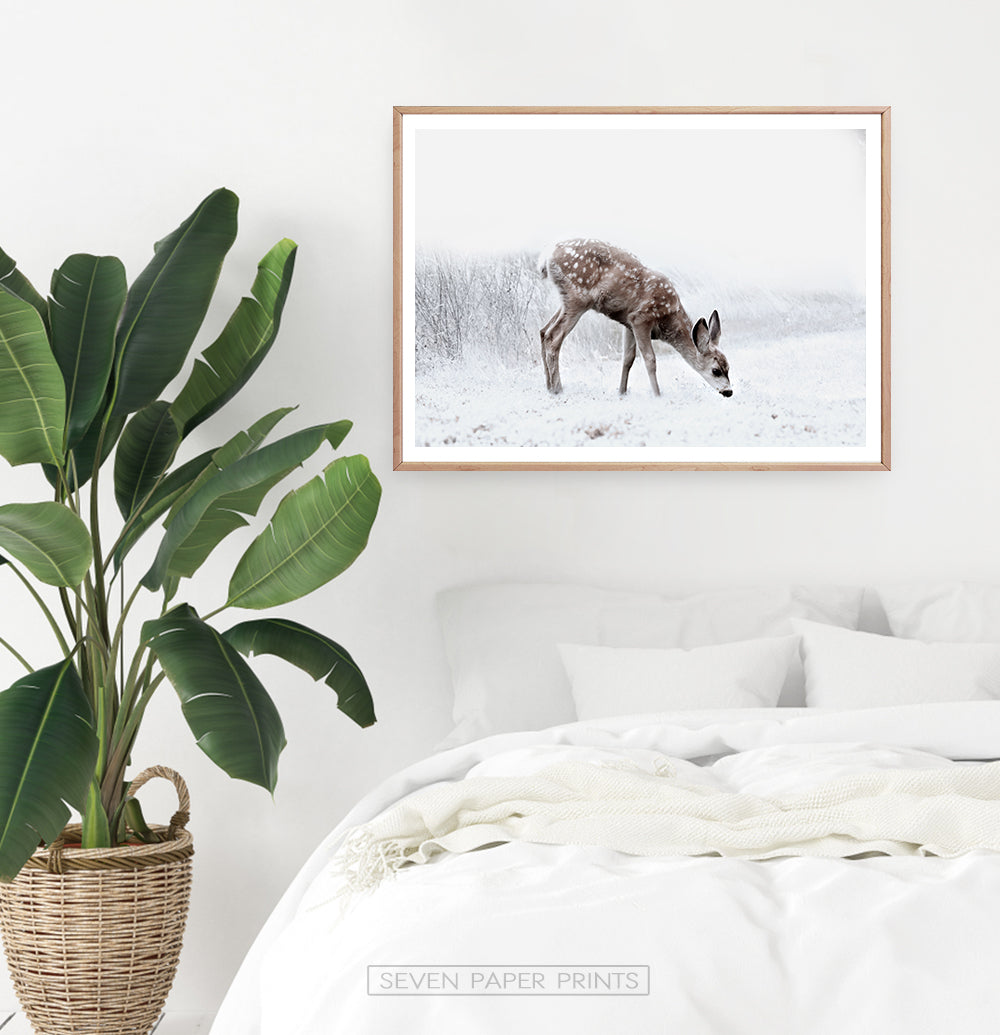 Wooden-framed In The Bedroom