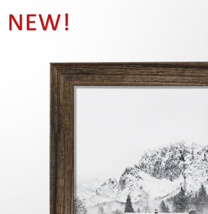 New wooden frame is available!