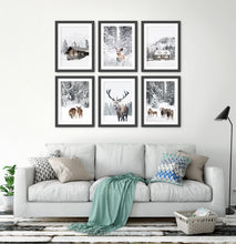 Load image into Gallery viewer, Black-framed in the living room
