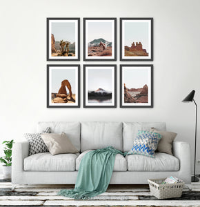 Utah Attraction Set of 6 Photo Prints by Tanya Shumkina