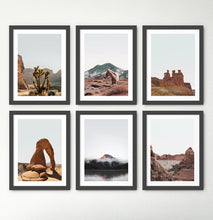 Load image into Gallery viewer, Utah Scenic Drive. Framed Wall Art Set by Tanya Shumkina
