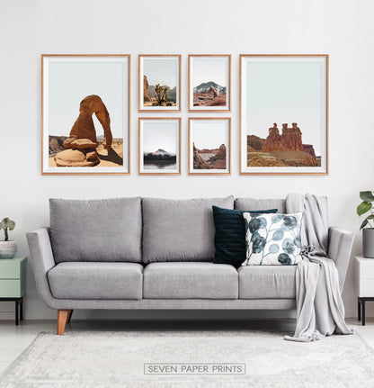 Utah Attraction Set of 6 Photo Prints by Tanya Shumkina