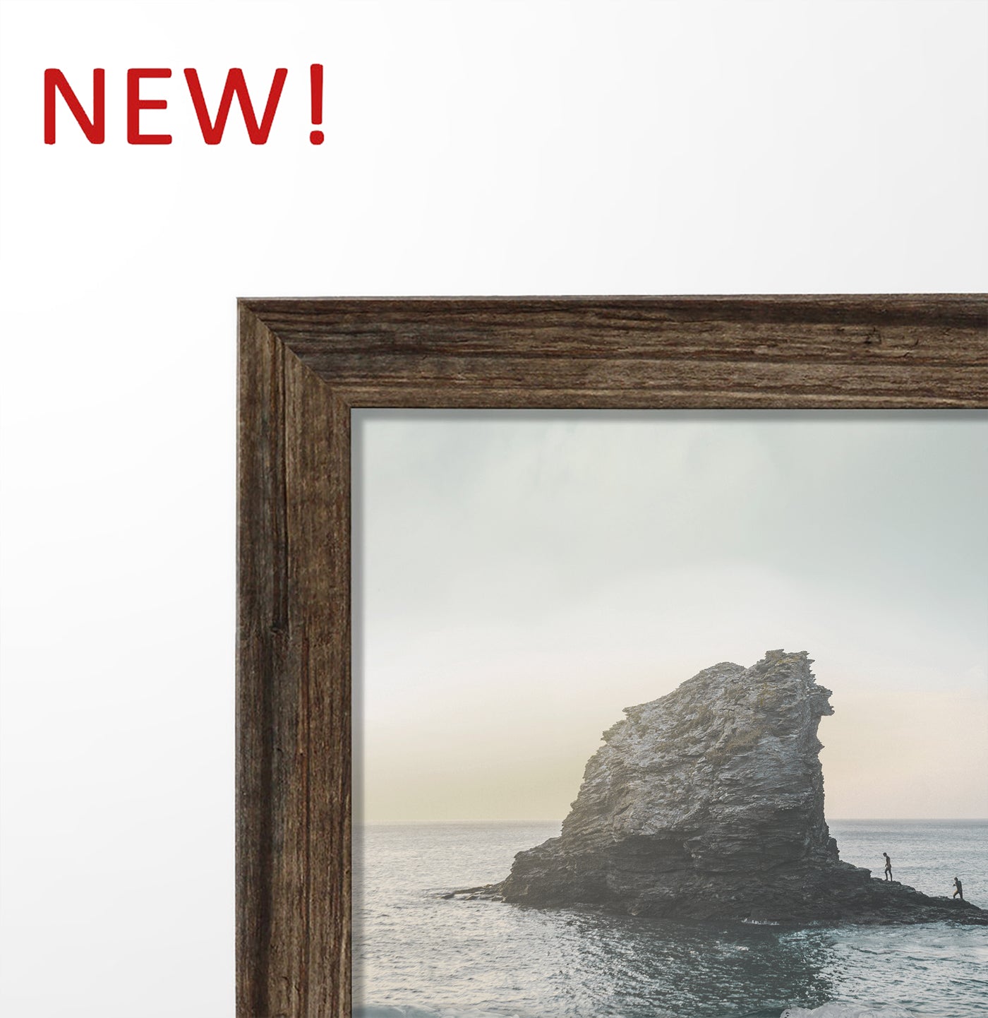 New wooden frame is available!