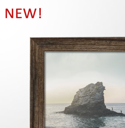 New wooden frame is available!