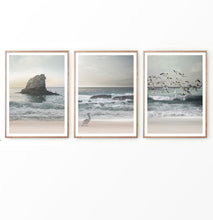Load image into Gallery viewer, Sea Shore Photography Set of 3 Prints
