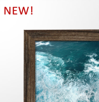New wooden frame is available!