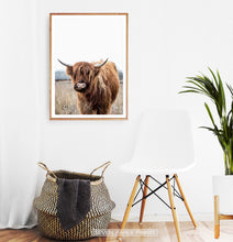 Load image into Gallery viewer, Terracotta Cow in Meadow Wall Decor
