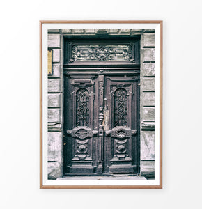 Vintage Door Photography. Printed and Shipped Wall Art