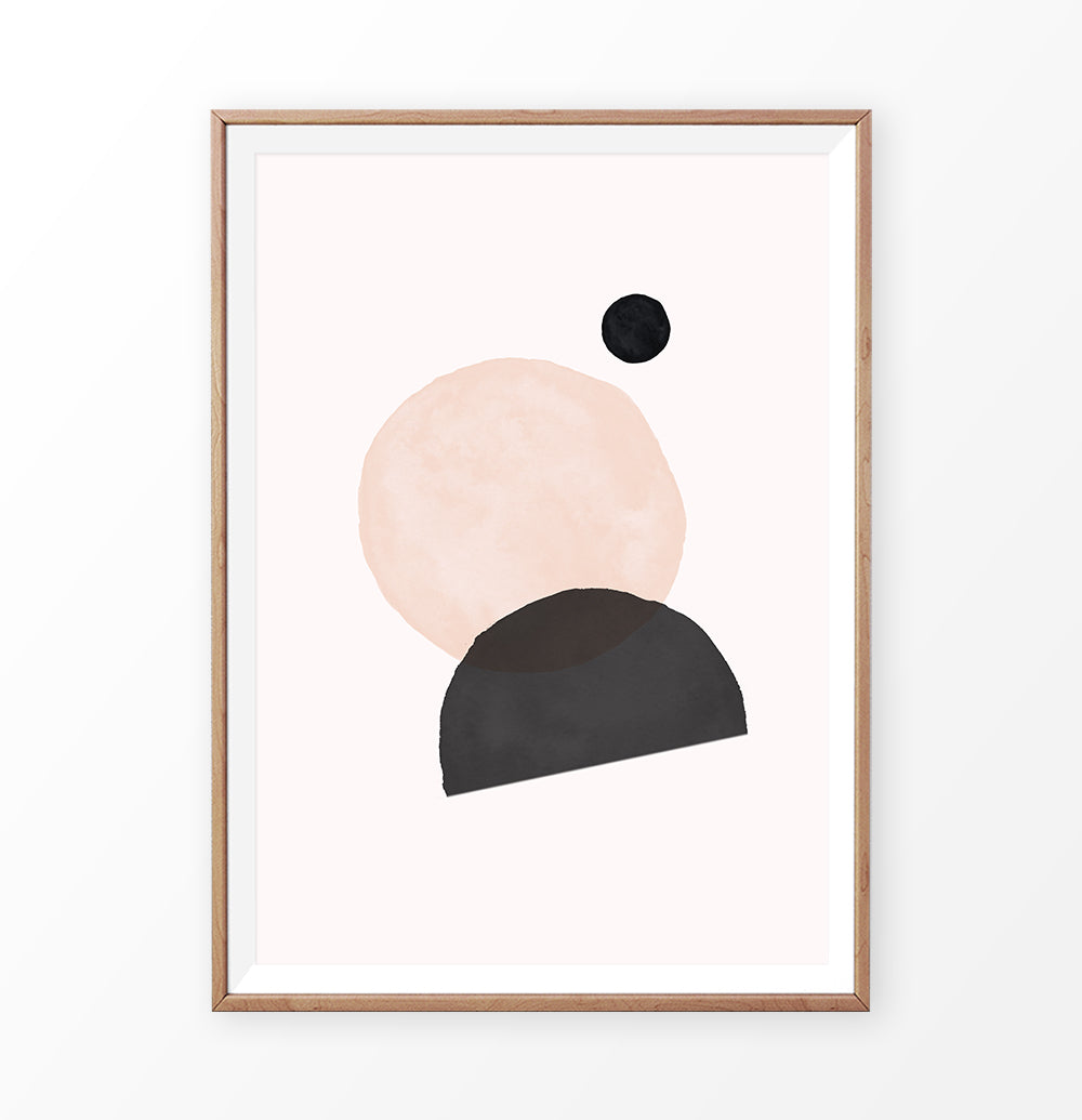 Mid-century Geometry Wall Art