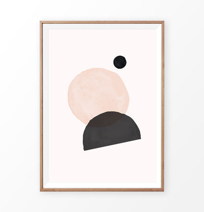 Mid-century Geometry Wall Art