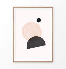 Load image into Gallery viewer, Mid-century Geometry Wall Art
