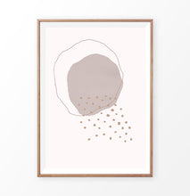 Load image into Gallery viewer, Minimalist Neutral Color Nursery Poster
