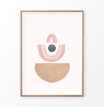 Load image into Gallery viewer, Tribal Geometric Print
