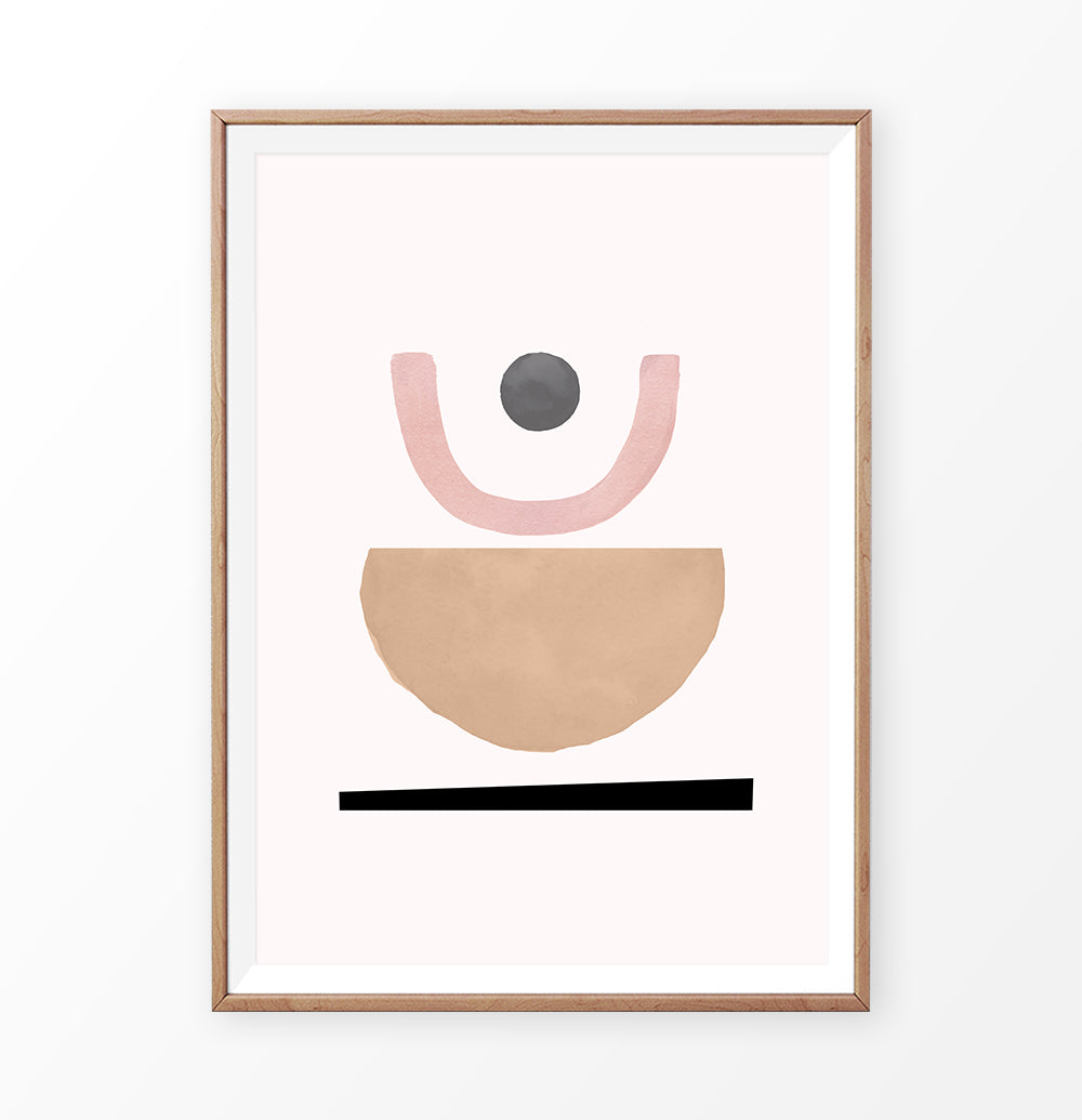 Tribal Abstract Art Print