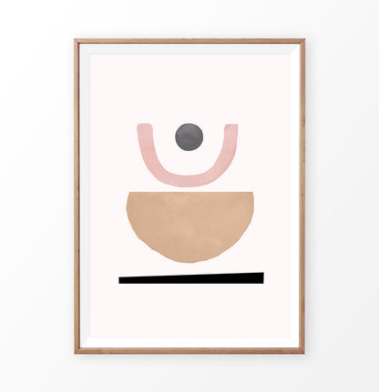 Tribal Abstract Art Print