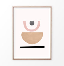 Load image into Gallery viewer, Tribal Abstract Art Print
