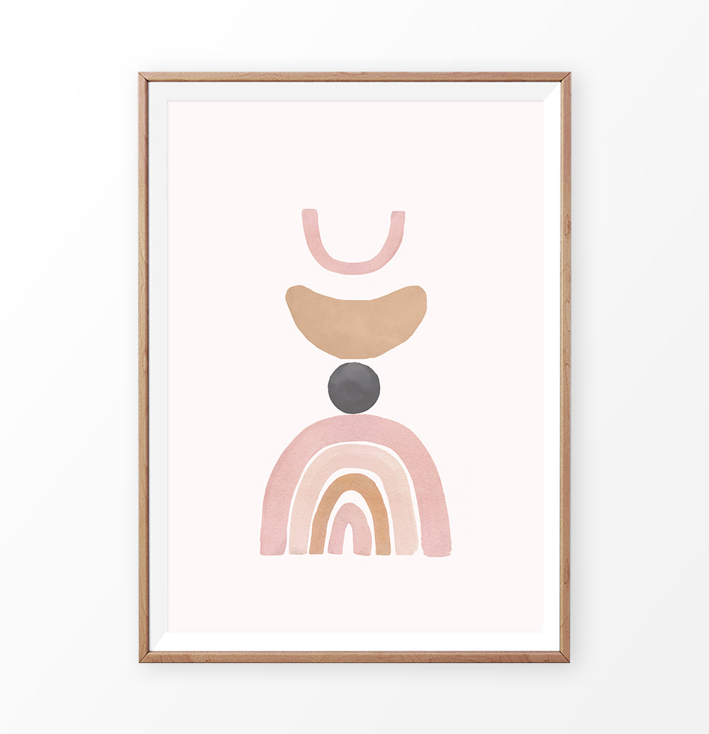 Kids Room Neutral Art