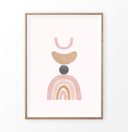 Kids Room Neutral Art