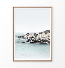 Load image into Gallery viewer, Beautiful Hawaii Beach (Naxos, Greece) Seascape with turquoise water
