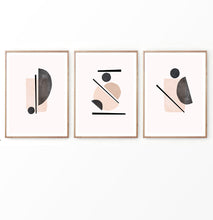 Load image into Gallery viewer, Set of 3 Abstract Prints
