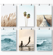 Load image into Gallery viewer, Set of 6 Printed and Shipped Sea Art

