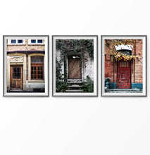 Load image into Gallery viewer, Vintage Farm Doors Photography in 3 Prints
