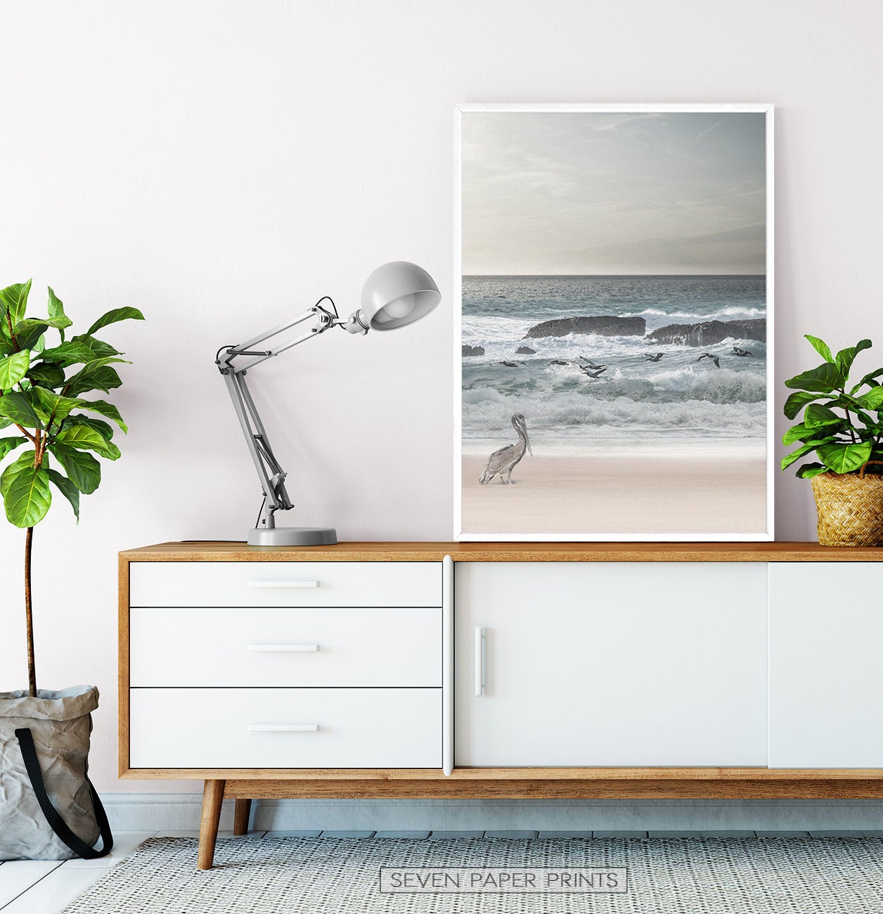 Bird Art Set of 3 Coastal Photography