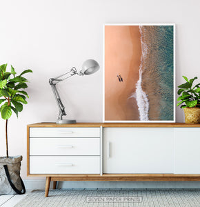 Beach Wall Art Set of 6 Oceanic Prints