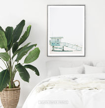 Load image into Gallery viewer, Ocean Beach Gray Wall Art Set of 6 Digital Prints
