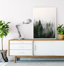 Load image into Gallery viewer, Pine Trees Forest Nature 2 Piece Wall Art
