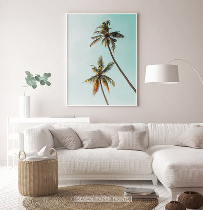 Flamingo Wall Art Beach Photography Set of 6