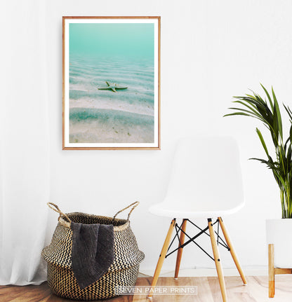Flamingo Wall Art Beach Photography Set of 6