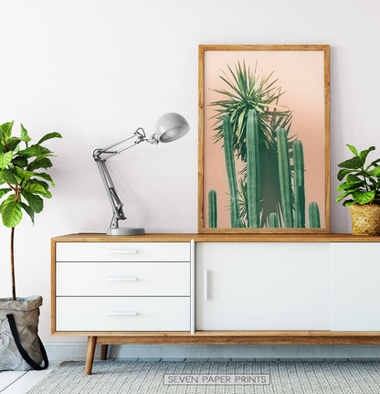 Flamingo Wall Art Beach Photography Set of 6