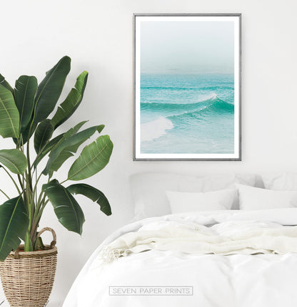 Flamingo Wall Art Beach Photography Set of 6